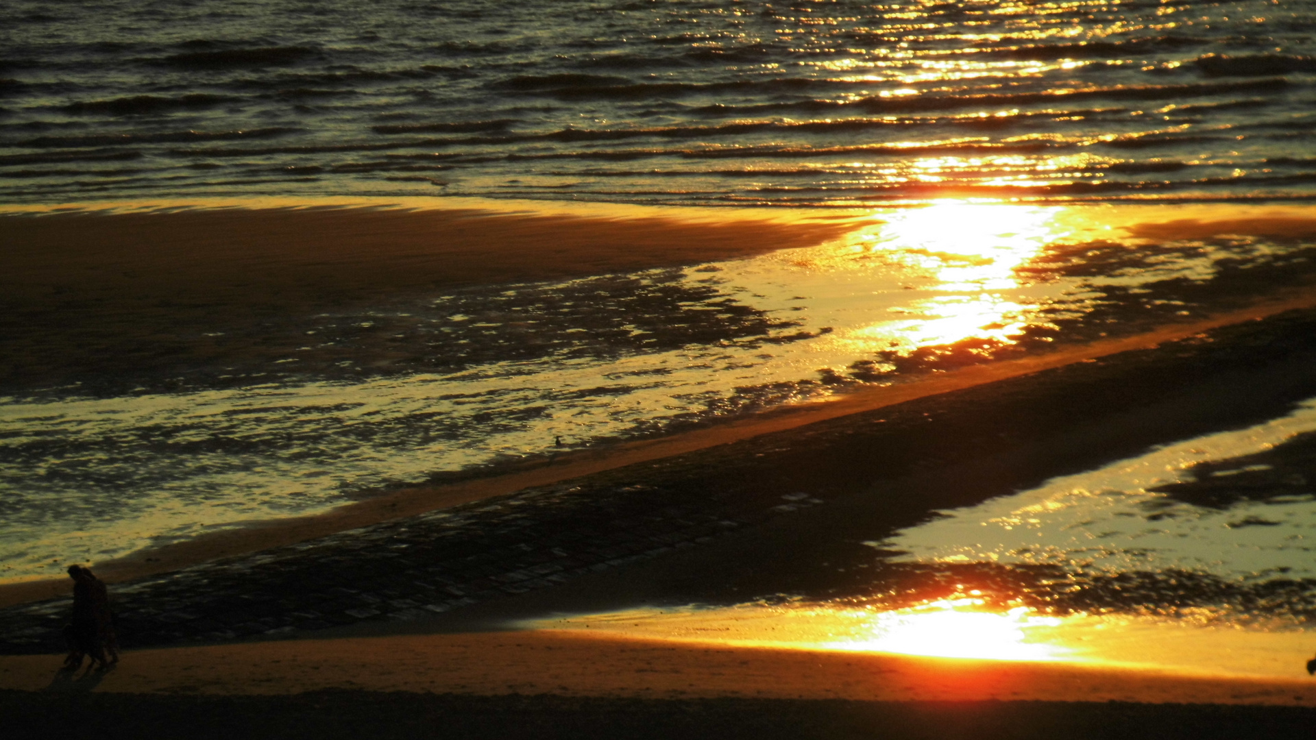 Strand von Ostsende