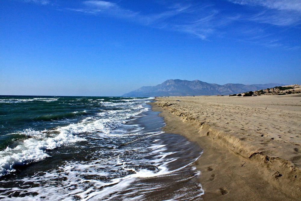 Strand von Patara