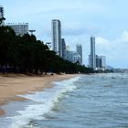 Strand von Pattaya, Thailand (Jomtien) während der Corona Pandemie