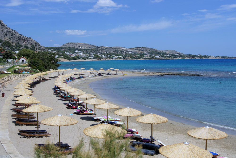 Strand von Pefki