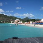 Strand von Philipsburg, St. Maarten