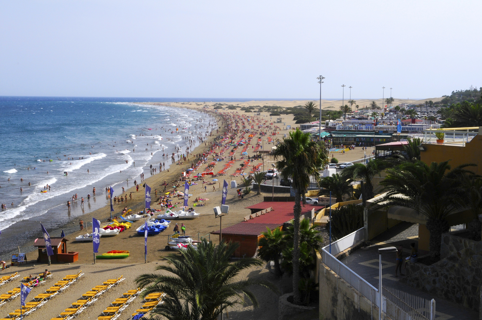 Strand von Playa del Ingles