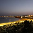 Strand von Playa Dorada in Playa Blanca