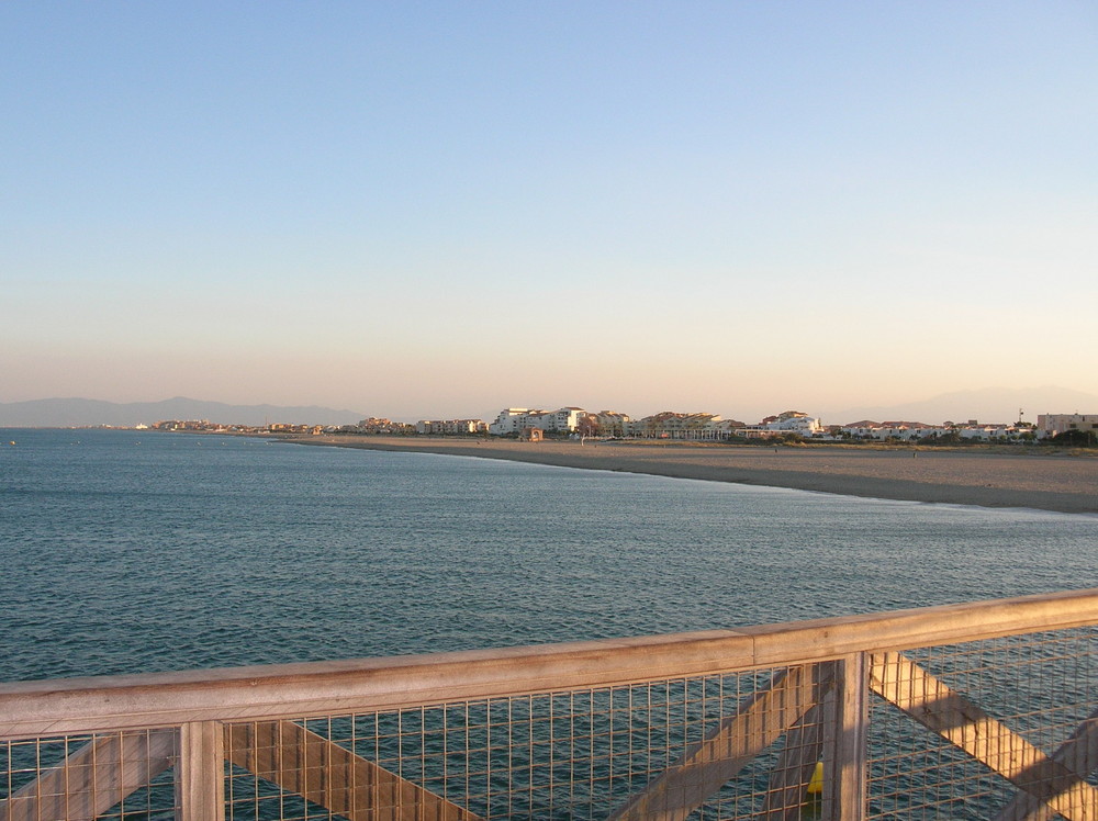 Strand von Port Leucate