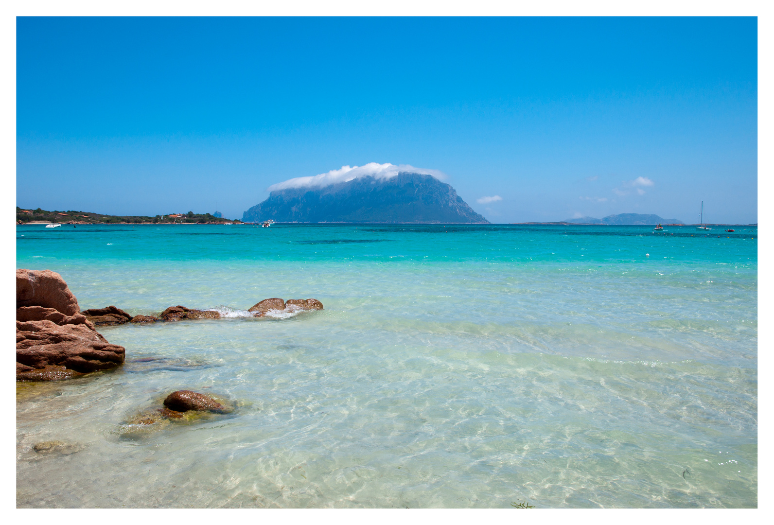 Strand von Porto Istana