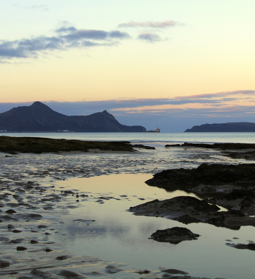 Strand von Porto Santo