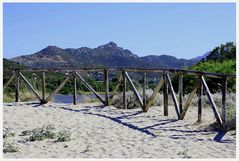 Strand von Porto Taverna