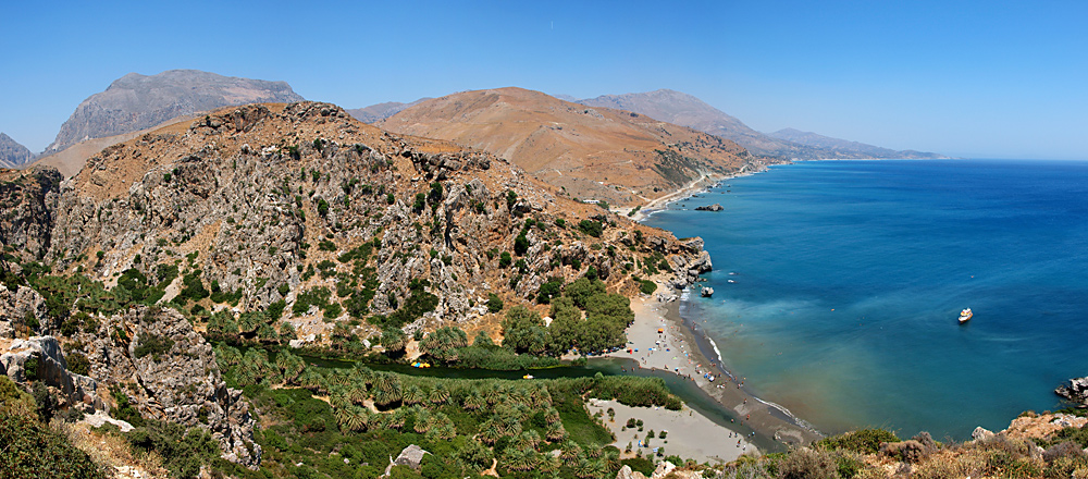 Strand von Preveli