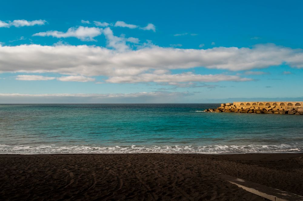 Strand von Puerto Tazacorte