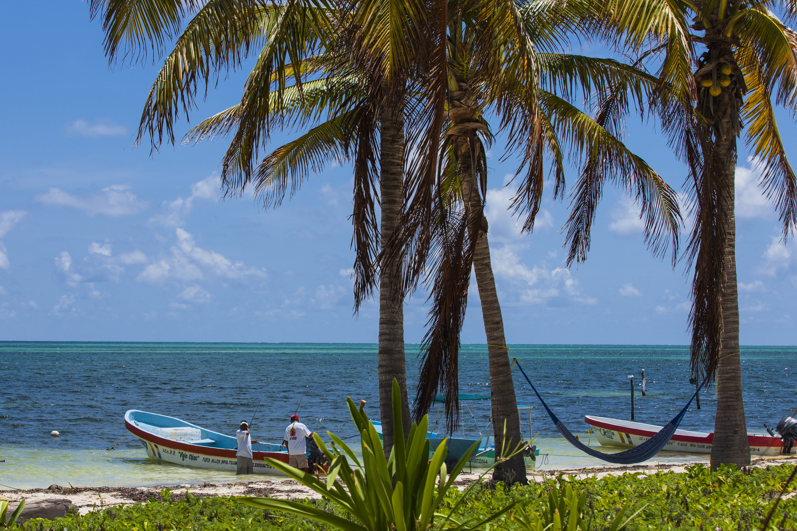 Strand von Punta Allen (Sian Ka'an)