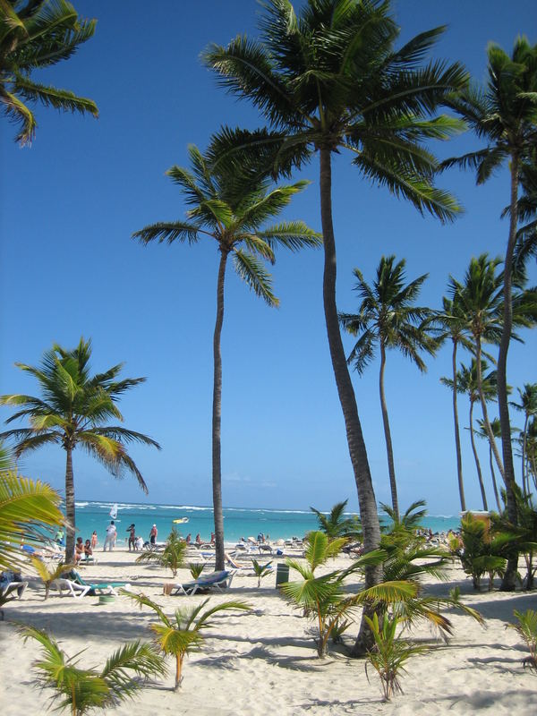 Strand von Punta Cana