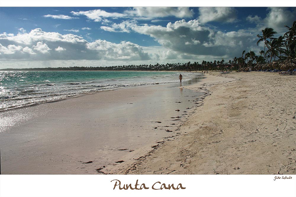 Strand von Punta Cana