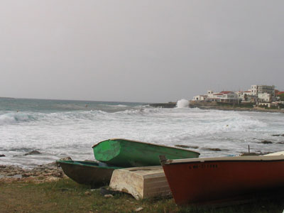 Strand von Punta Prima