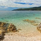 Strand von Rabac (Istrien)