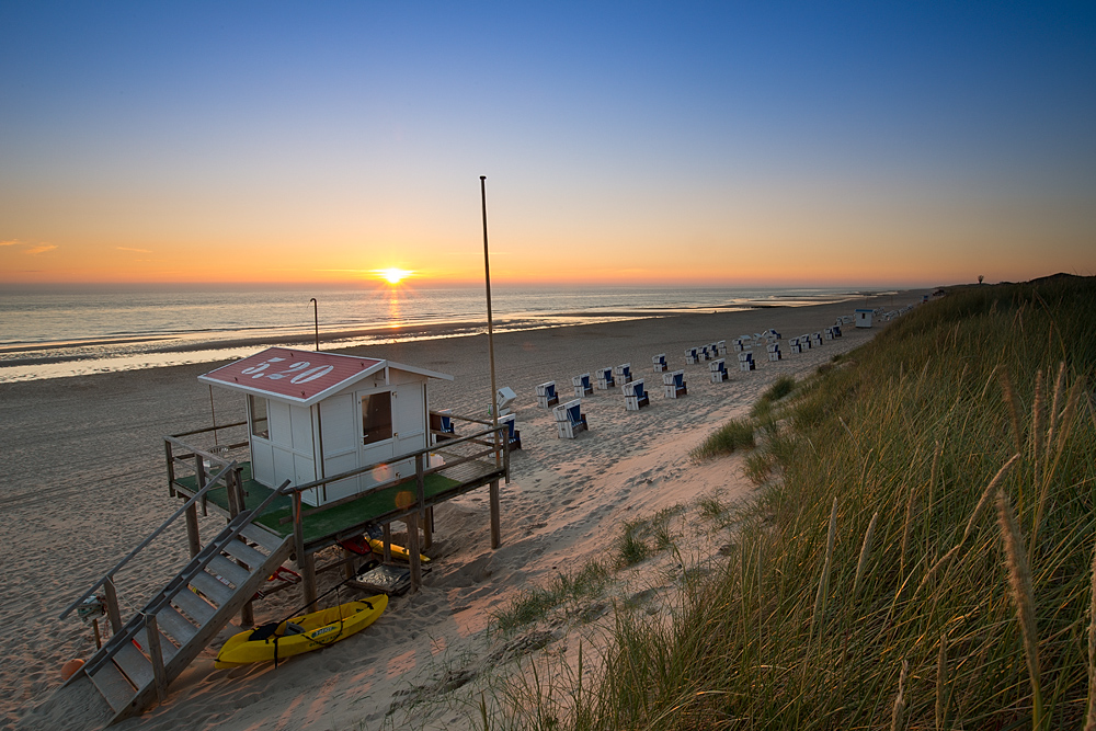 Strand von Rantum