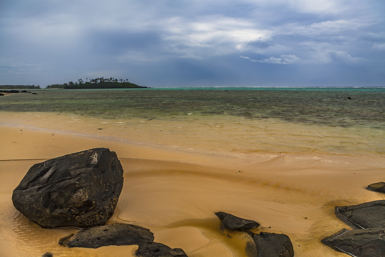 Strand von Rarotonga