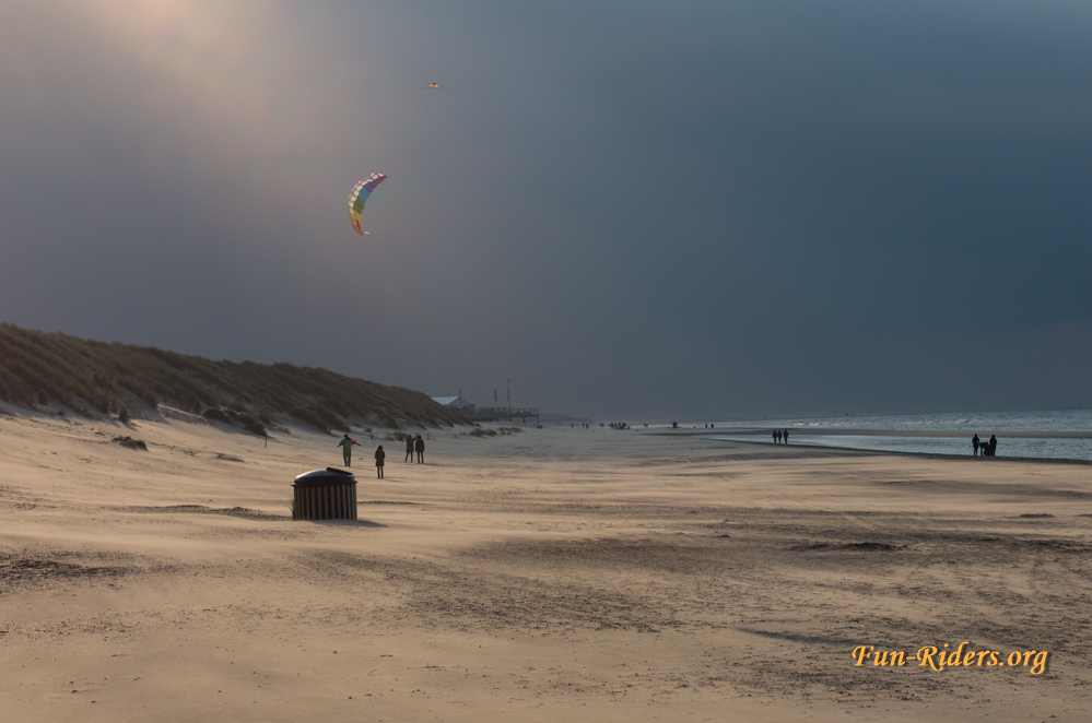 Strand von Renesse ...