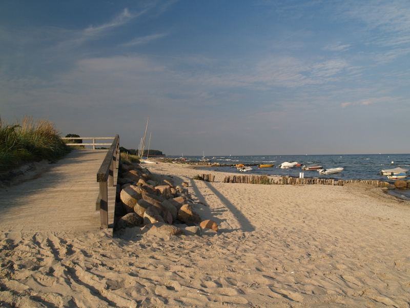 Strand von Rettin ( Neustadt )