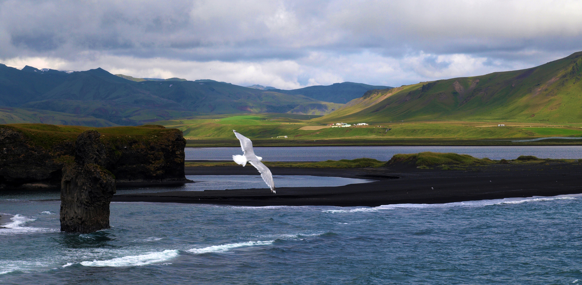 Strand von Reynisfjara