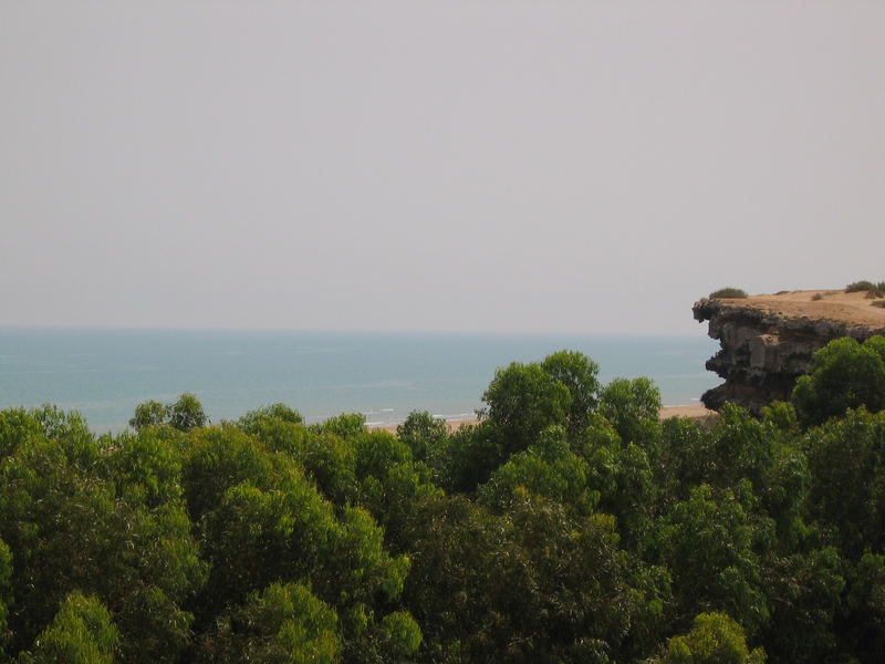 Strand von Saidia,Marokko