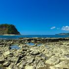 Strand von Samara in Costa Rica