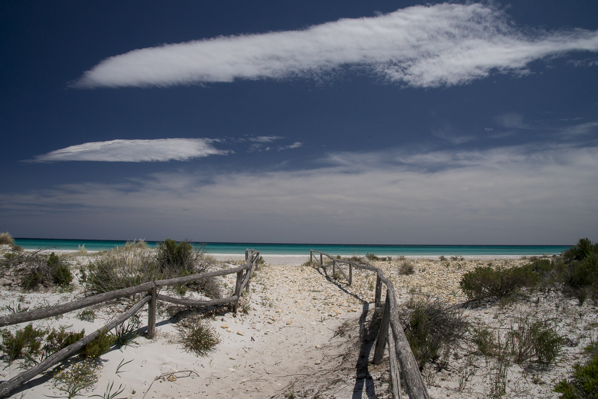 Strand von San Teodoro