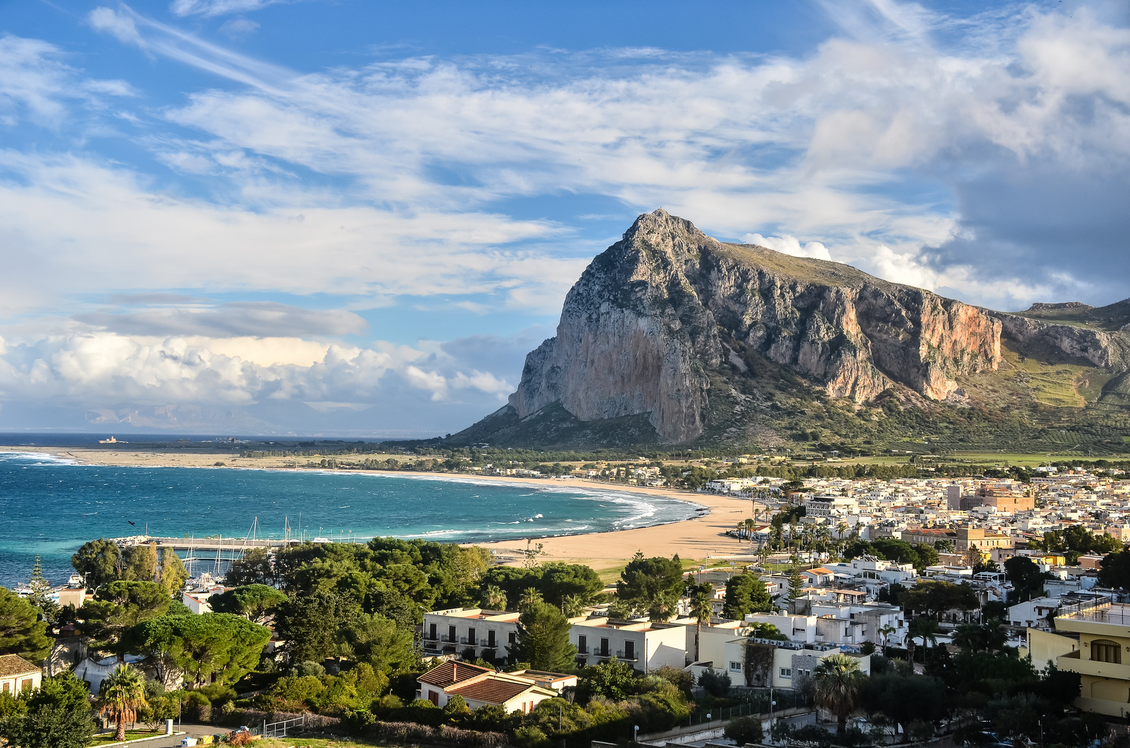 Strand von San Vito