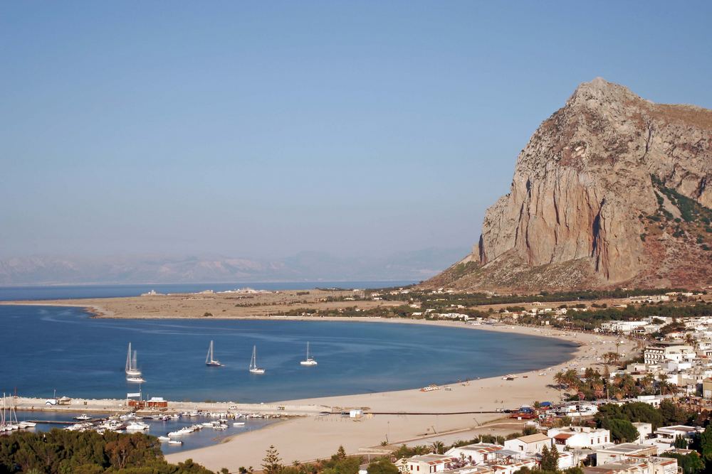 Strand von San Vito Lo Capo