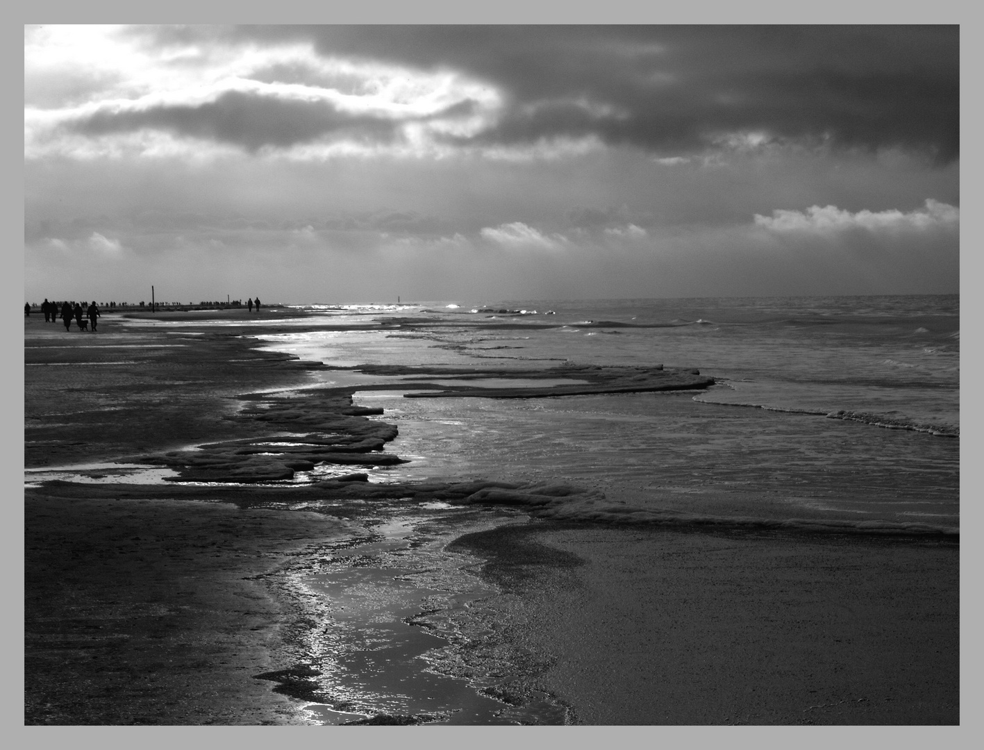 Strand von Sankt Peter-Ording