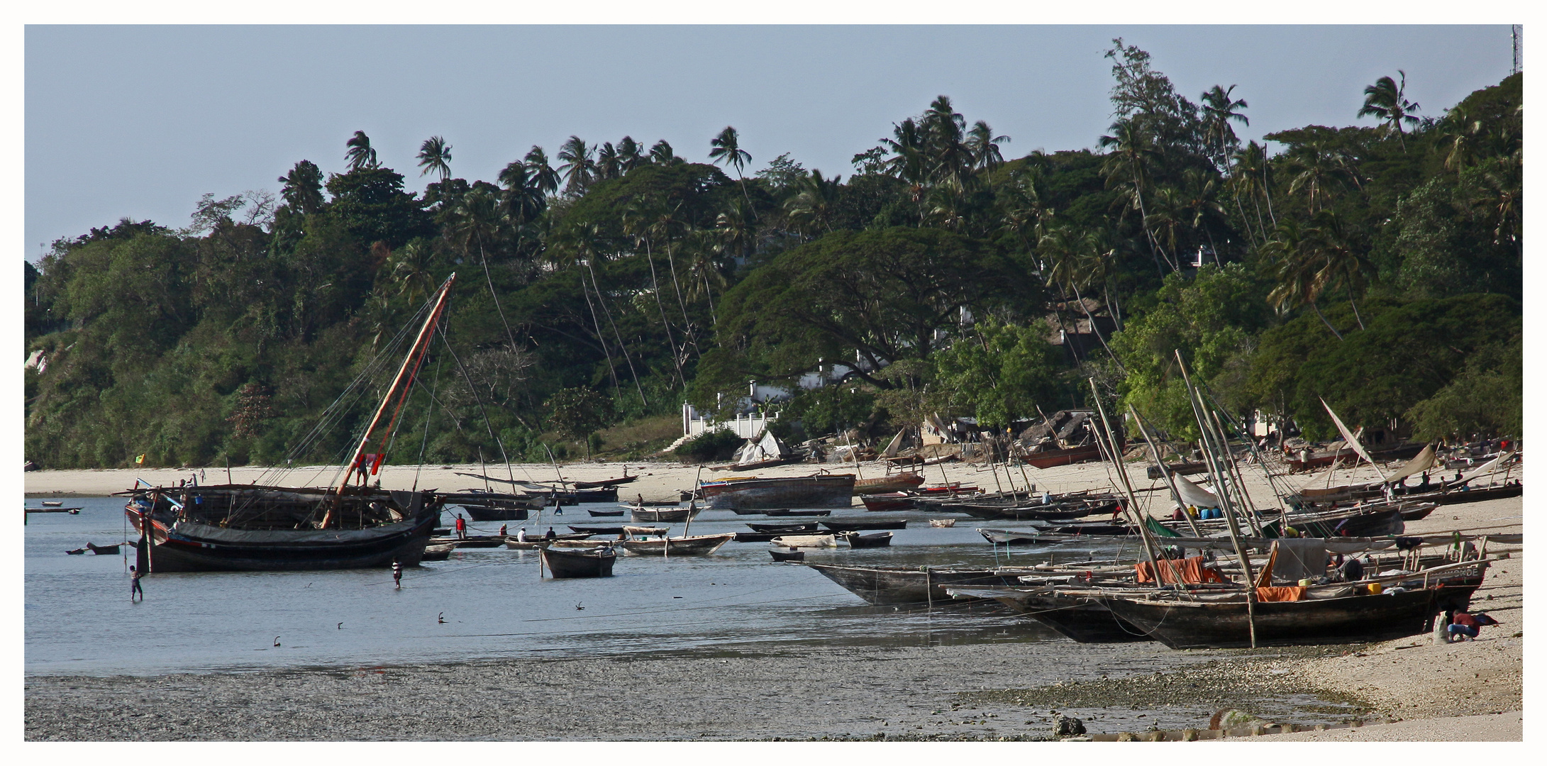 Strand von Sansibar