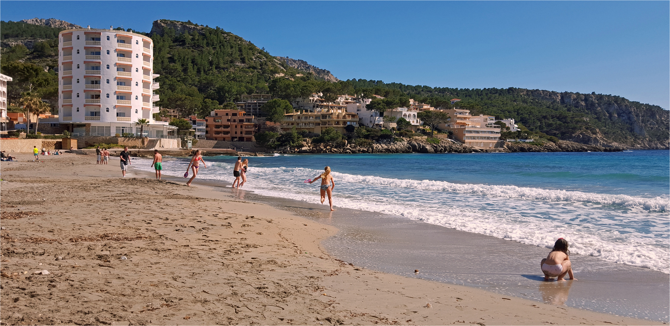 Strand von Sant Elm....