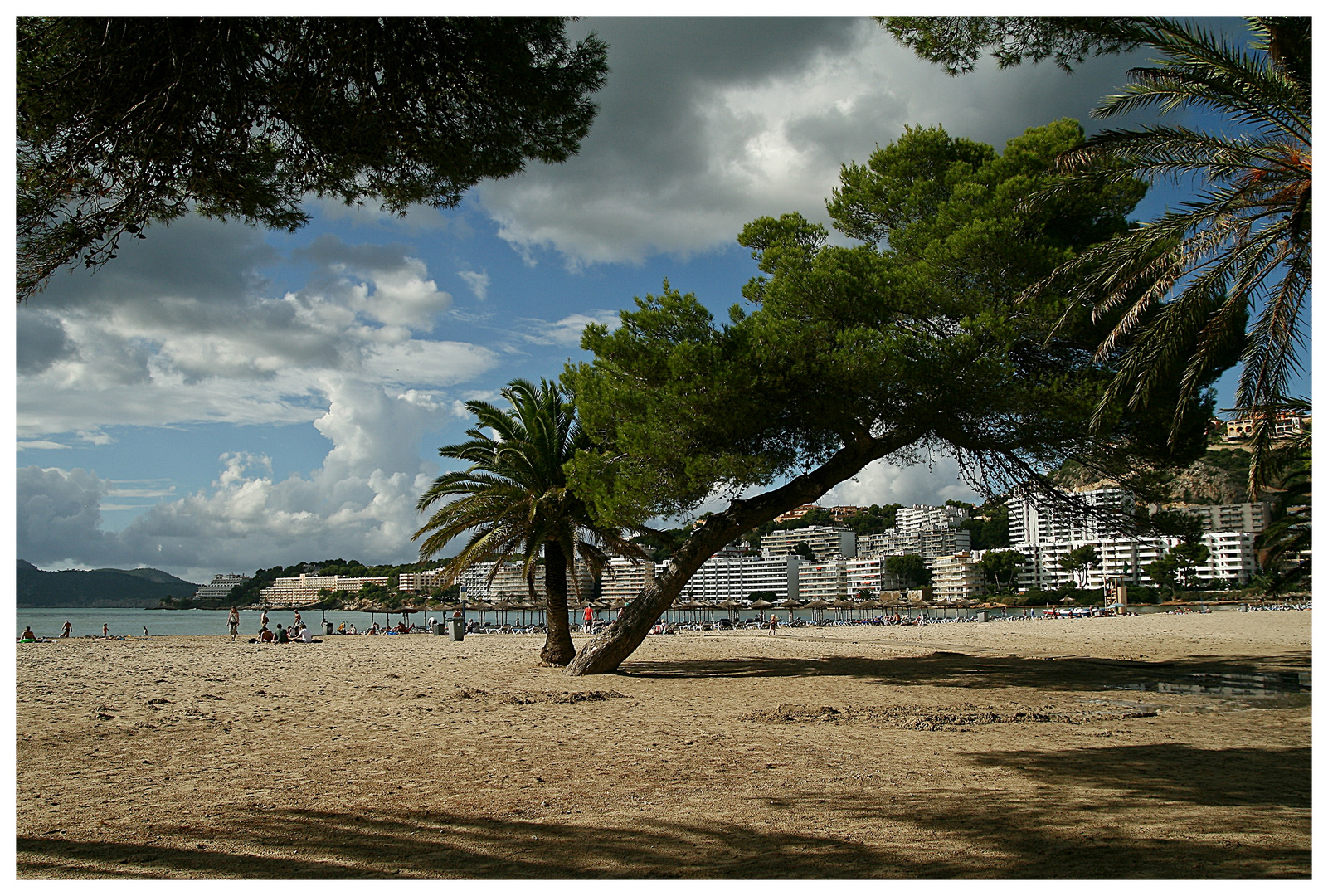 Strand von Santa Ponca