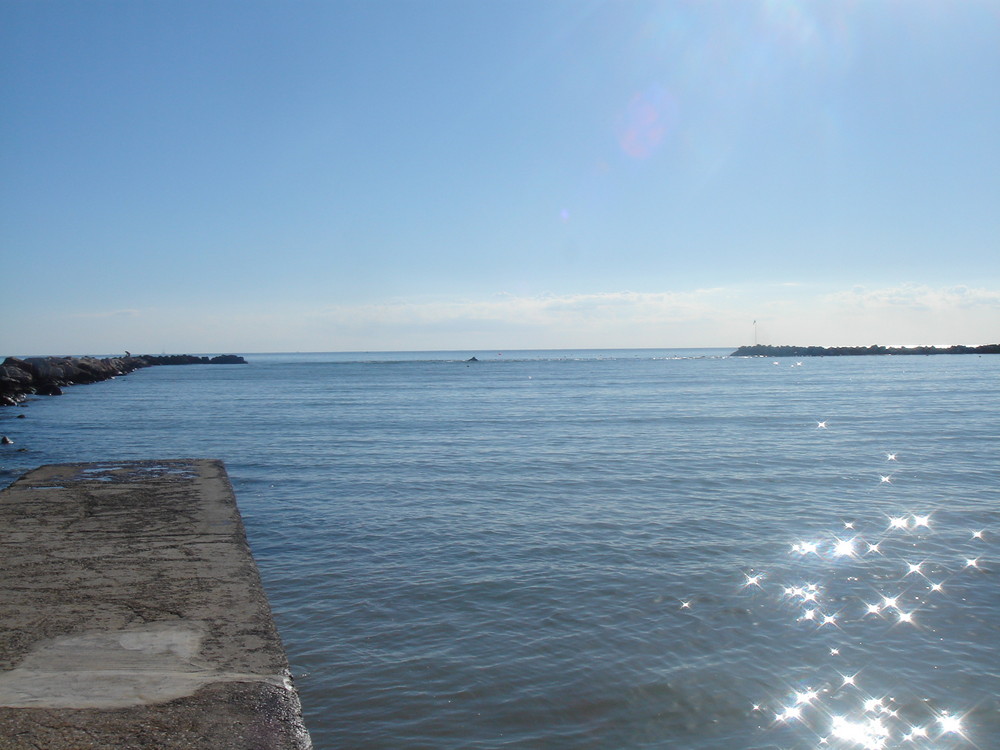 Strand von Savignano Mare