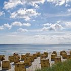 Strand von Scharbeutz morgens um 10