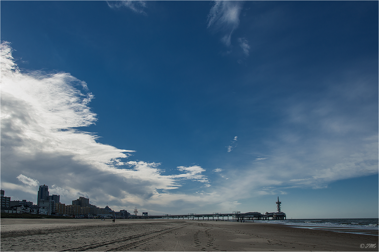 Strand von Scheveningen...