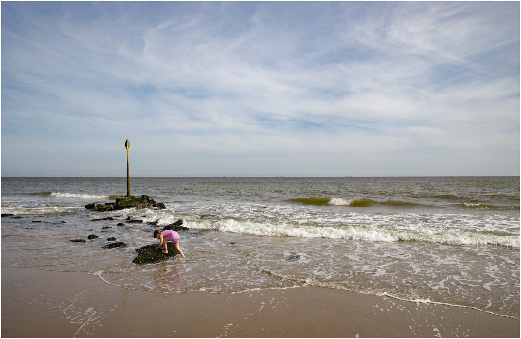 Strand von Scheveningen