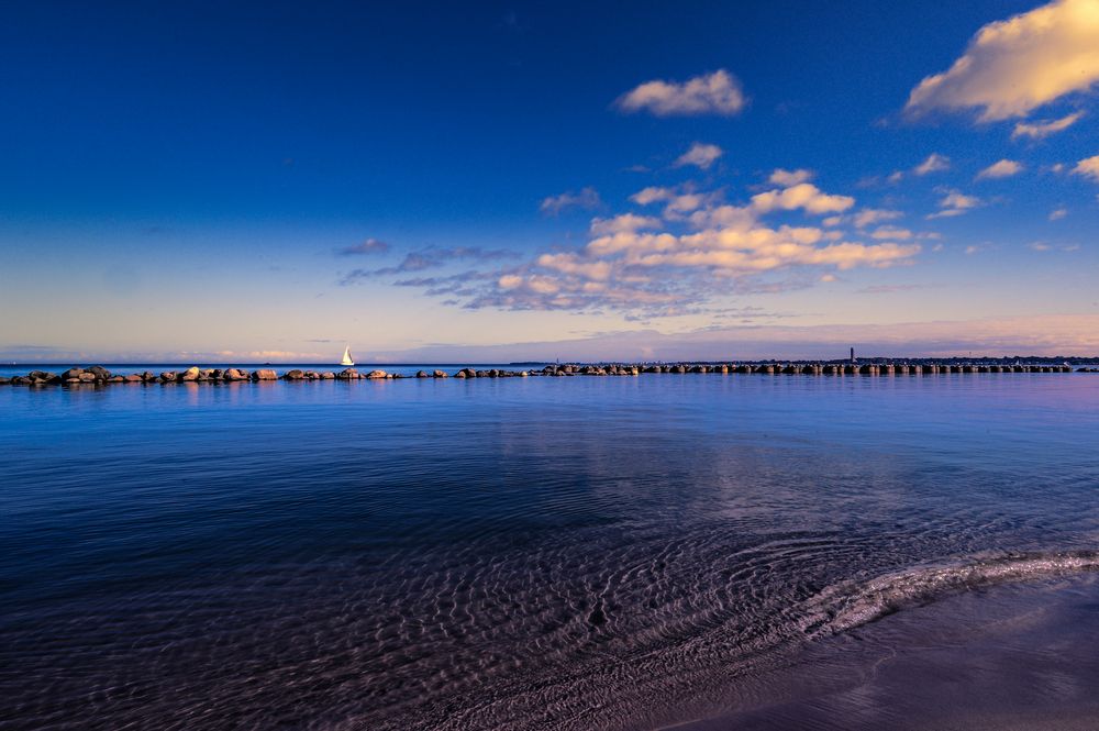 Strand von Schilksee