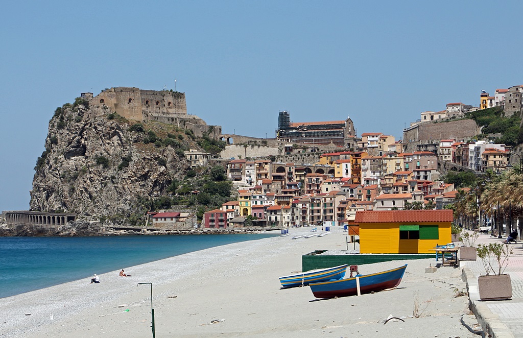 Strand von Scilla...