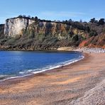 Strand von Seaton mit Beer Head