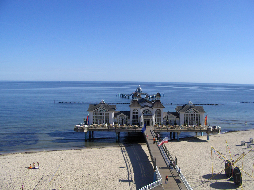 Strand von Sellin