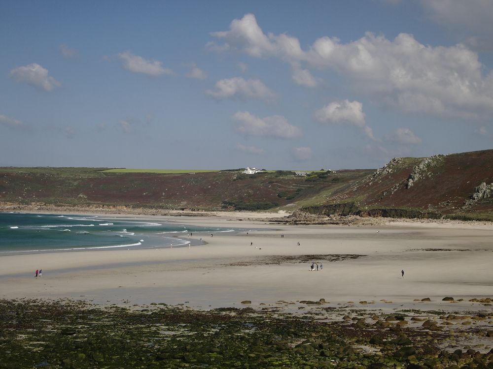 Strand von Sennen Cove