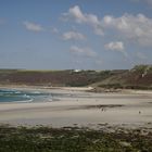 Strand von Sennen Cove