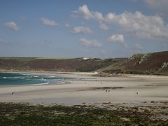 Strand von Sennen Cove