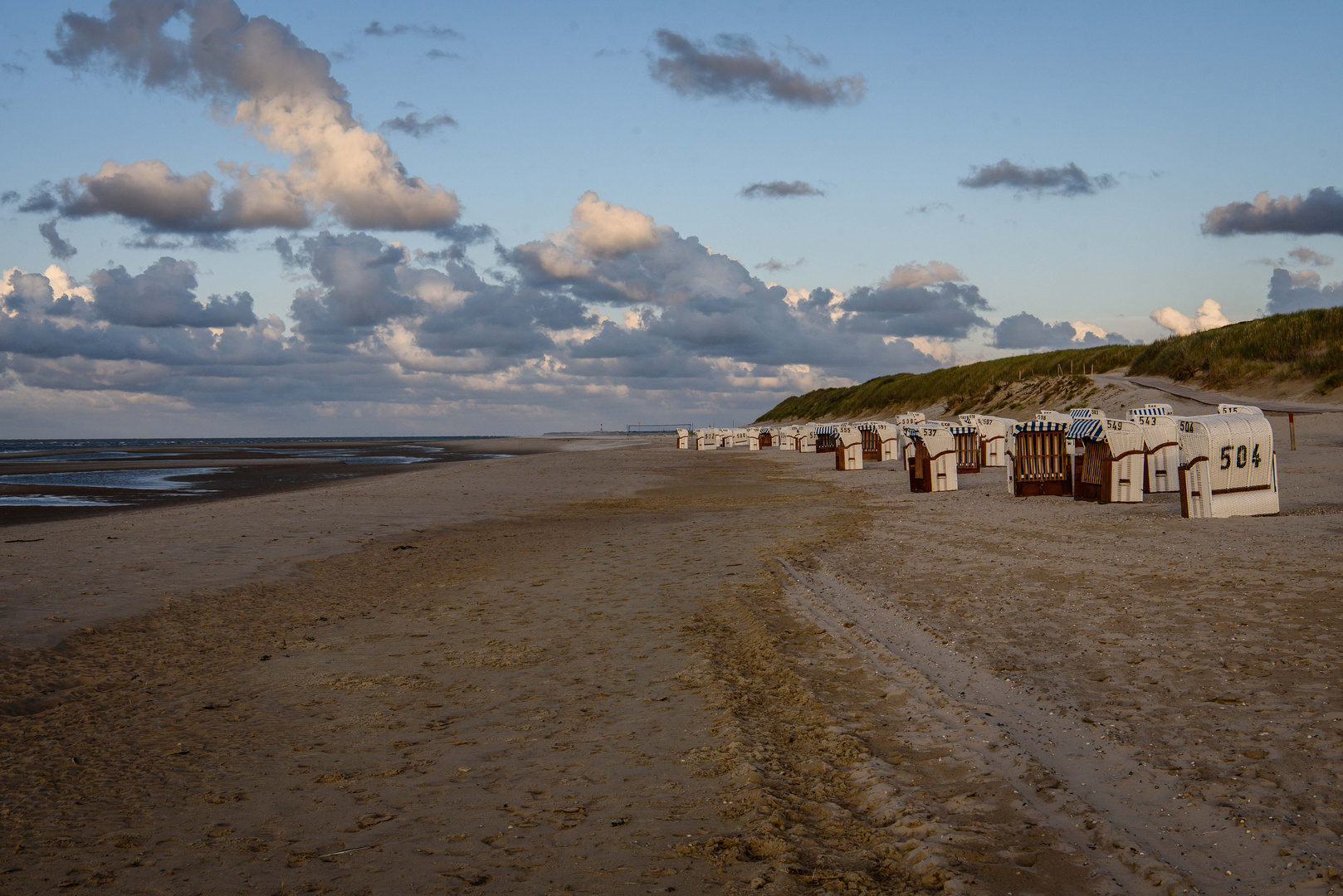 Strand von Spiekeroog