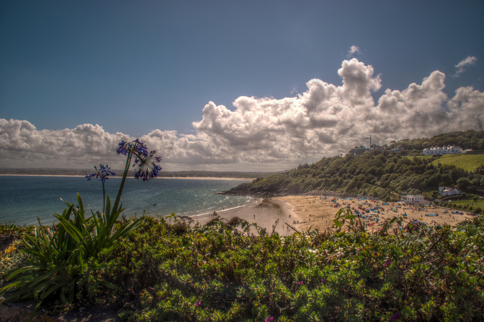 Strand von St. Ives