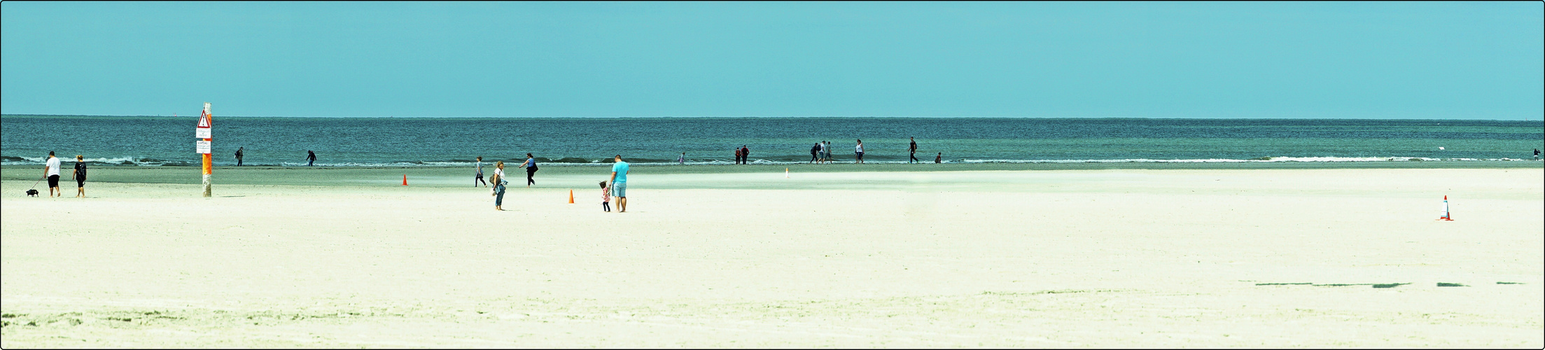 Strand von St. Peter Ording