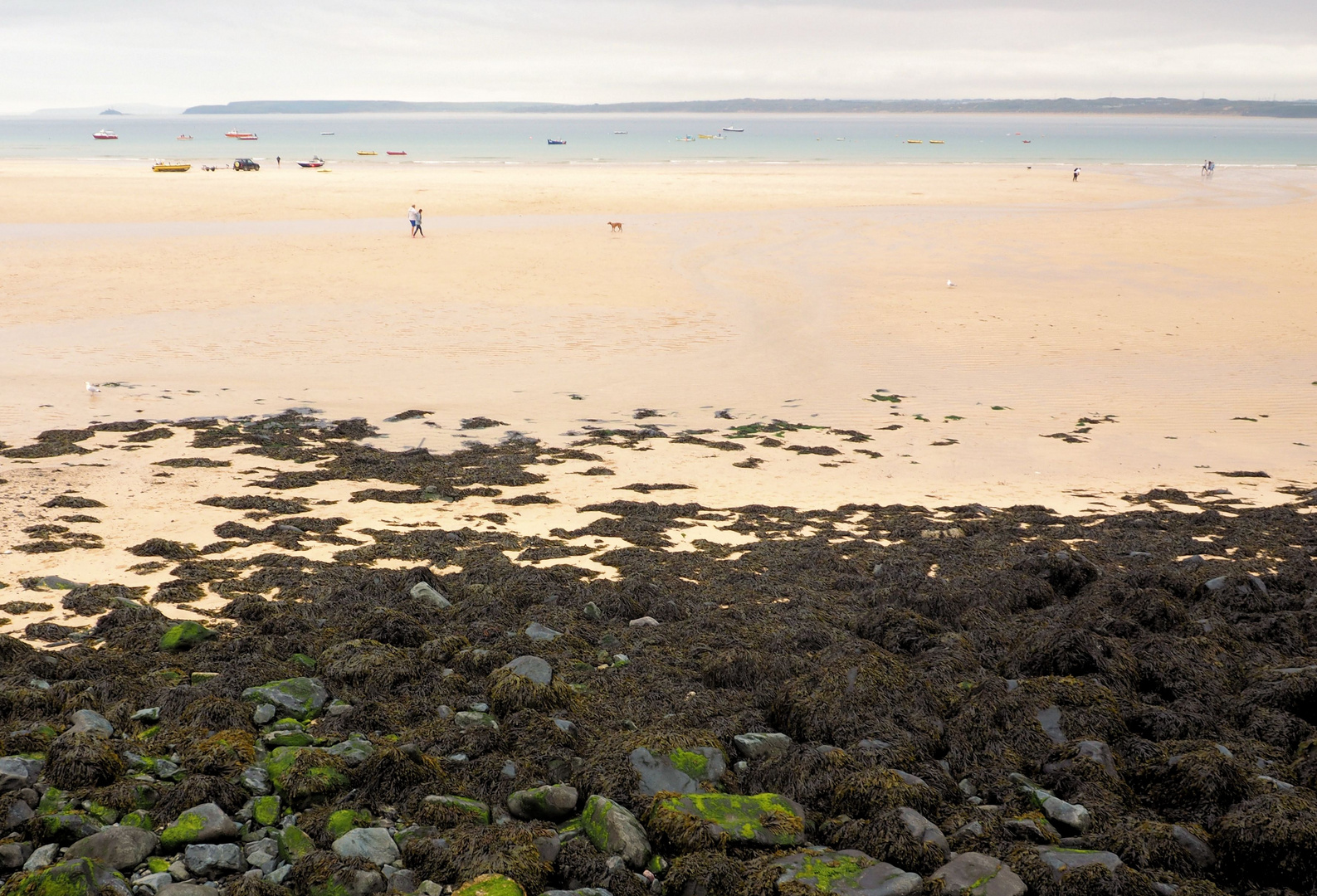 Strand von St. Yves....