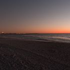 Strand von St.Petersburg Florida USA