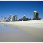 Strand von Surfers Paradise