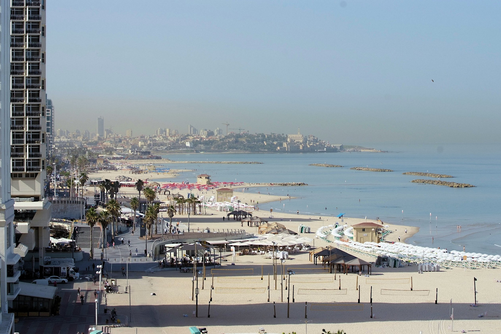 Strand von Tel-Aviv1(Israel)